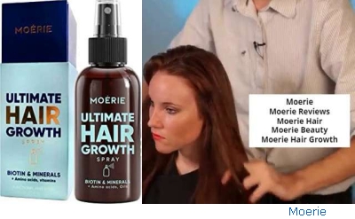 How To Use Moerie Growth Spray